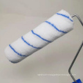 7 Inch Blue Stripe Polyester US Cage Style Decorative Paint Roller Set